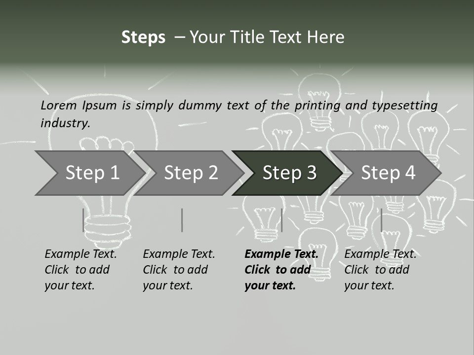 Brainstorming Innovate Support PowerPoint Template