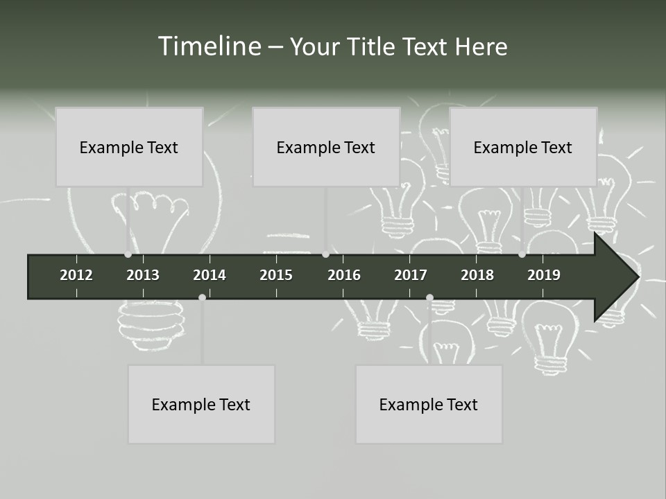 Brainstorming Innovate Support PowerPoint Template