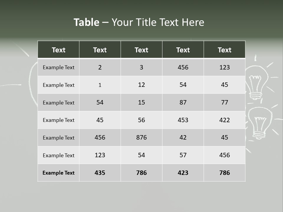 Brainstorming Innovate Support PowerPoint Template