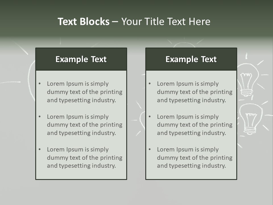Brainstorming Innovate Support PowerPoint Template