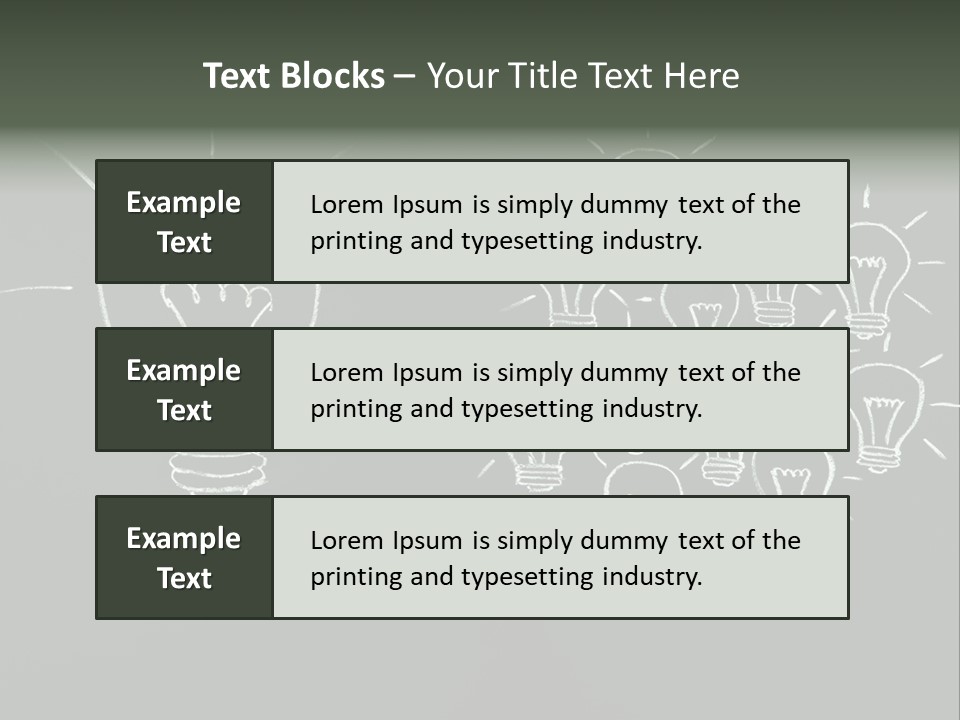 Brainstorming Innovate Support PowerPoint Template