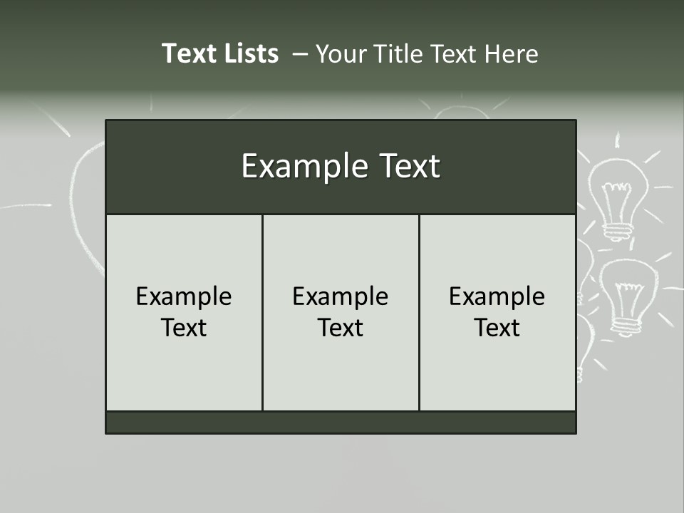 Brainstorming Innovate Support PowerPoint Template