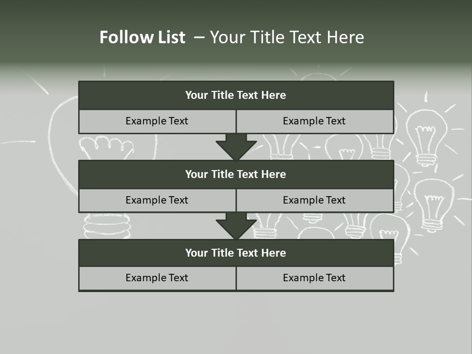 Brainstorming Innovate Support PowerPoint Template