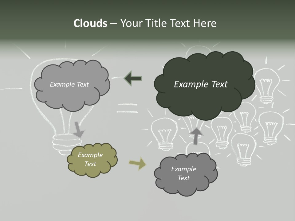 Brainstorming Innovate Support PowerPoint Template