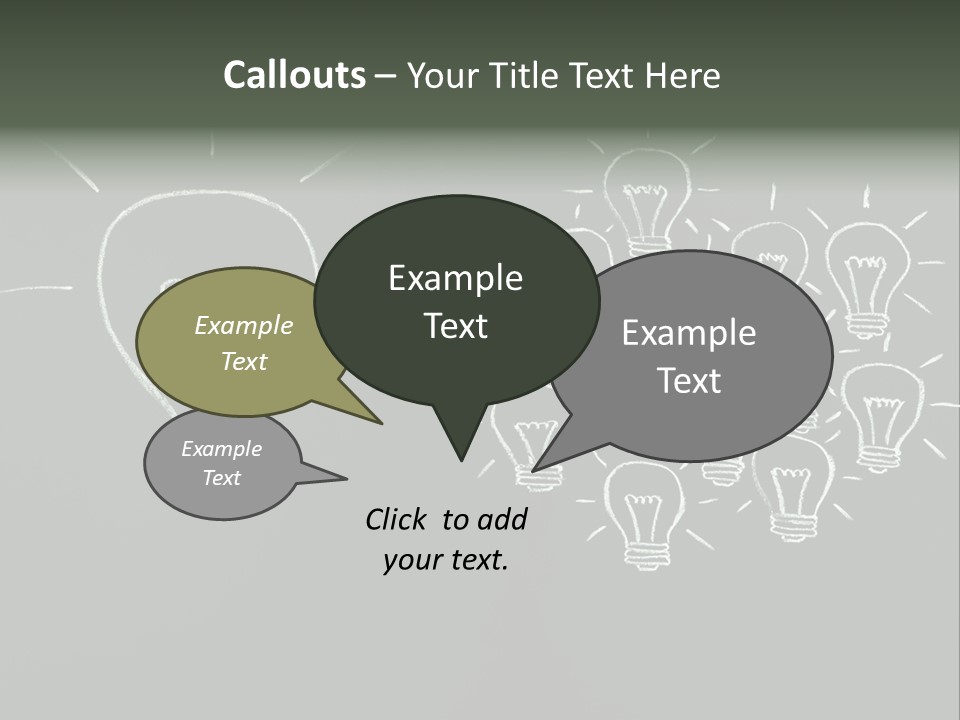 Brainstorming Innovate Support PowerPoint Template
