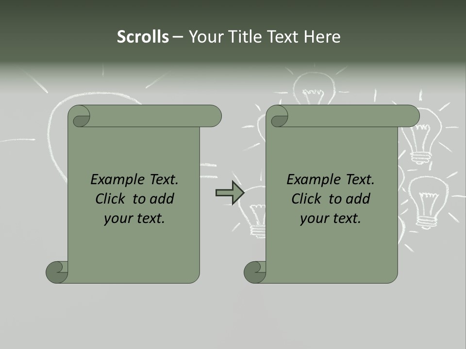 Brainstorming Innovate Support PowerPoint Template
