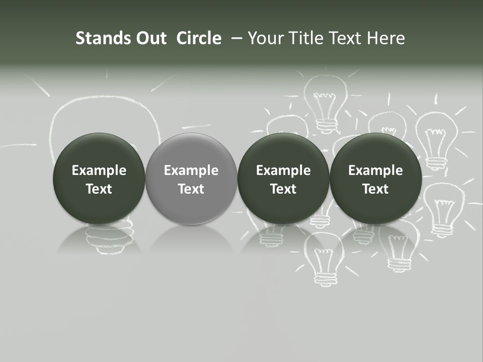 Brainstorming Innovate Support PowerPoint Template