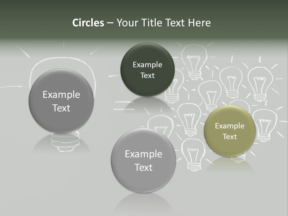 Brainstorming Innovate Support PowerPoint Template