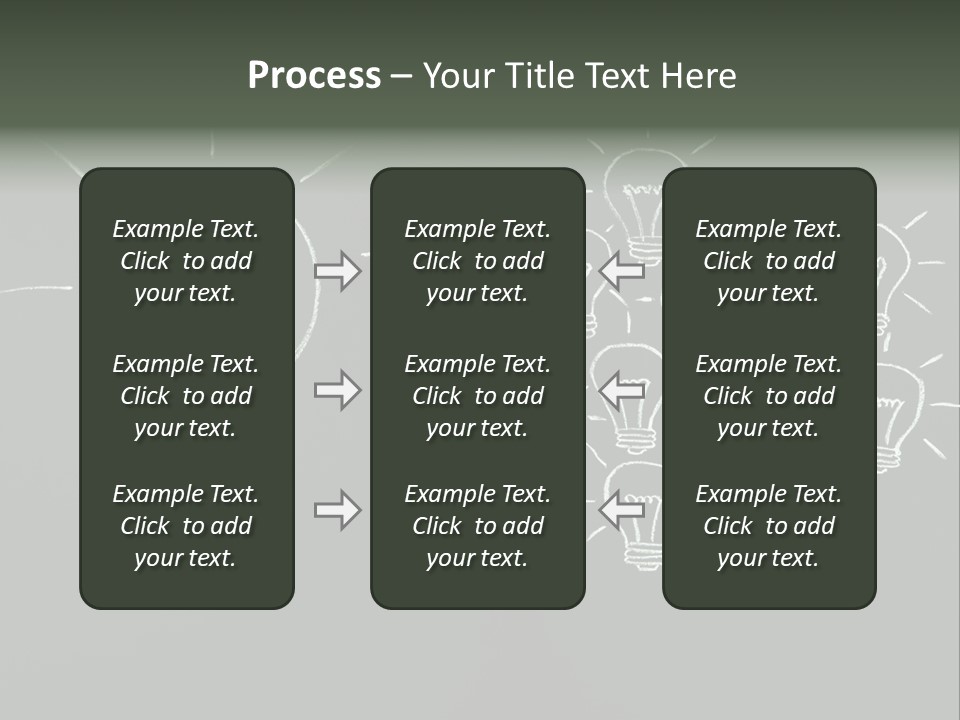 Brainstorming Innovate Support PowerPoint Template