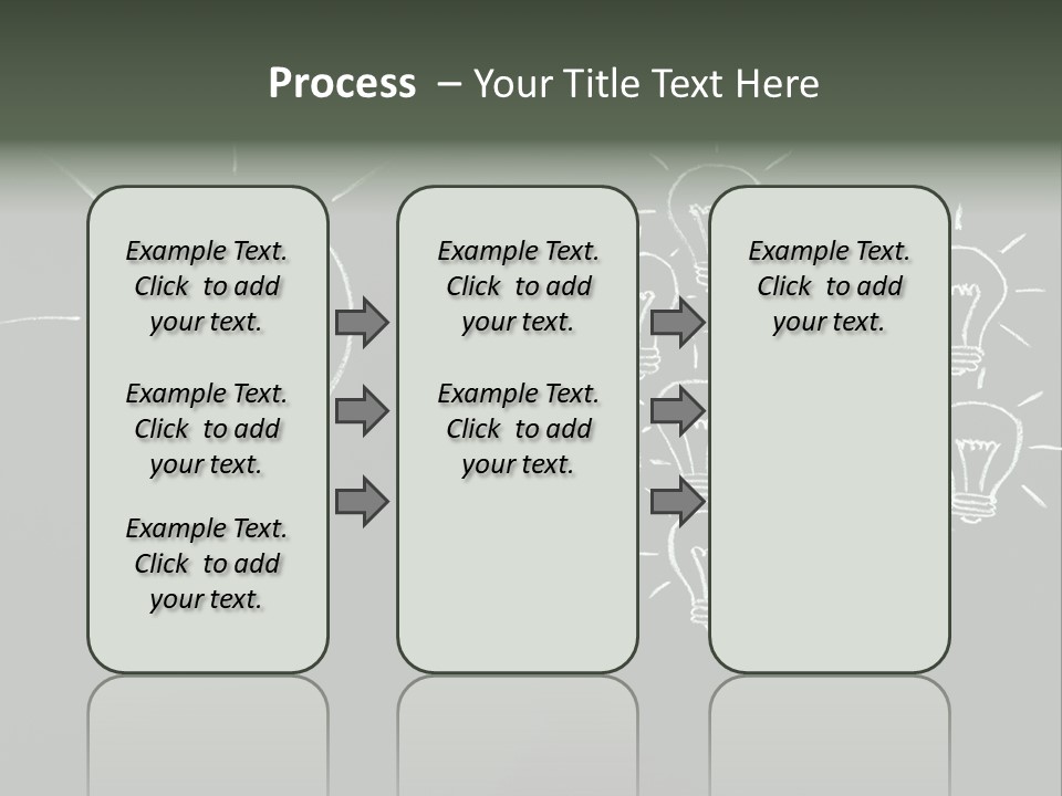 Brainstorming Innovate Support PowerPoint Template