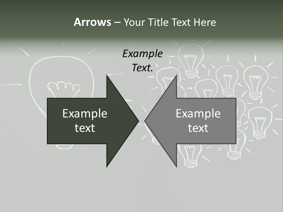 Brainstorming Innovate Support PowerPoint Template
