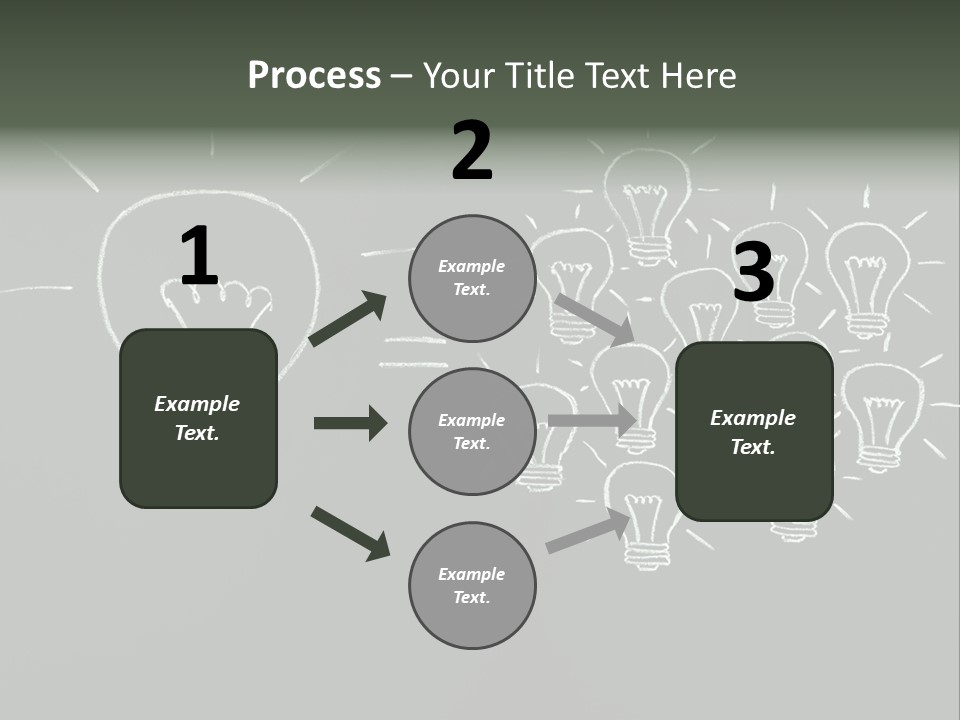 Brainstorming Innovate Support PowerPoint Template