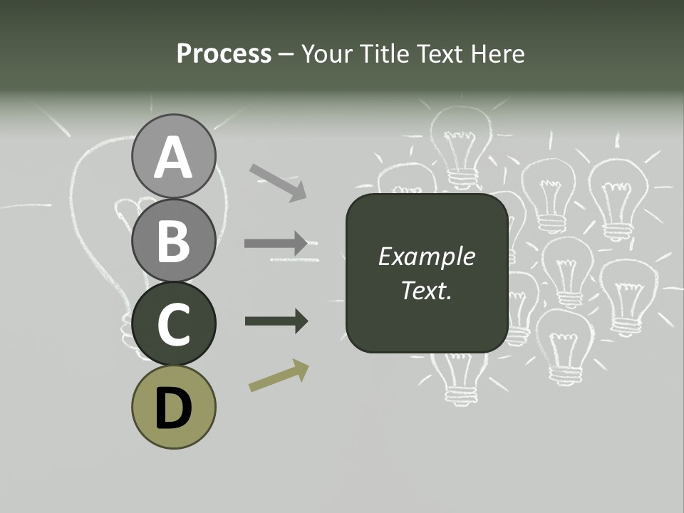 Brainstorming Innovate Support PowerPoint Template