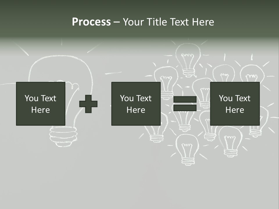 Brainstorming Innovate Support PowerPoint Template