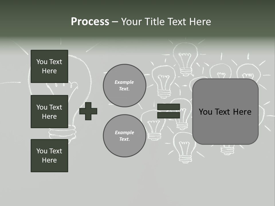 Brainstorming Innovate Support PowerPoint Template