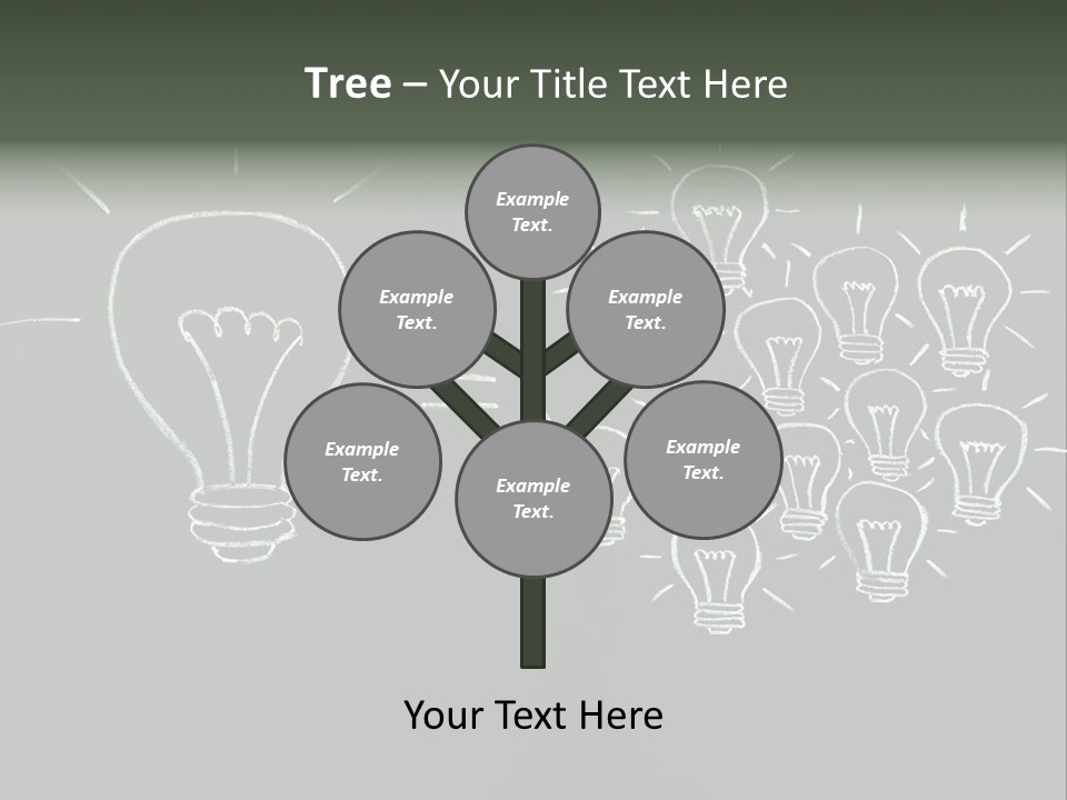 Brainstorming Innovate Support PowerPoint Template