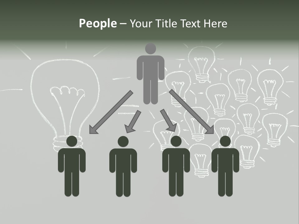 Brainstorming Innovate Support PowerPoint Template