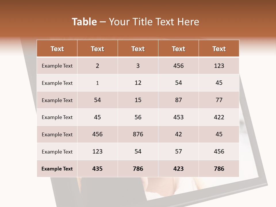 Woman Employee Earphone PowerPoint Template