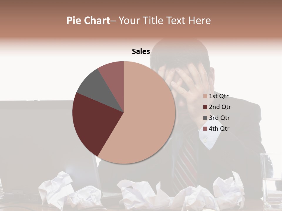 Exhausting Difficult Administration PowerPoint Template