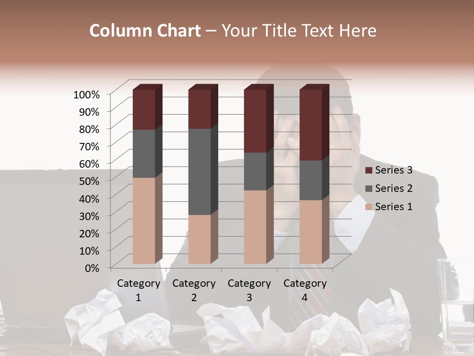 Exhausting Difficult Administration PowerPoint Template