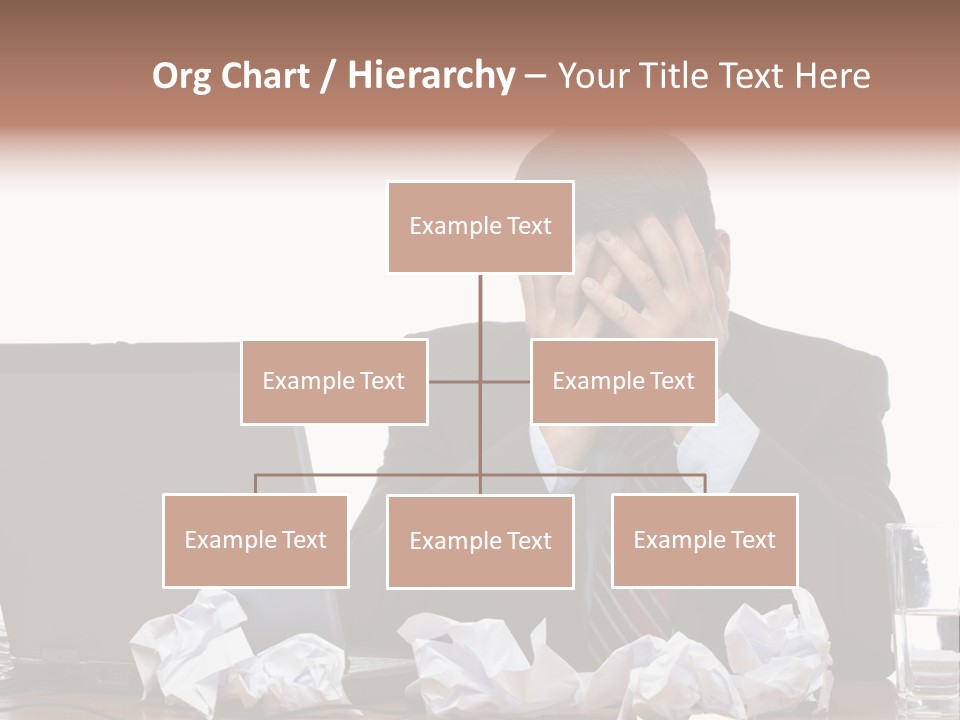 Exhausting Difficult Administration PowerPoint Template