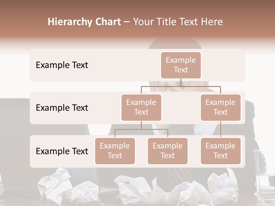 Exhausting Difficult Administration PowerPoint Template