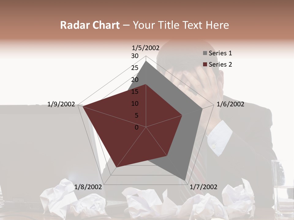Exhausting Difficult Administration PowerPoint Template