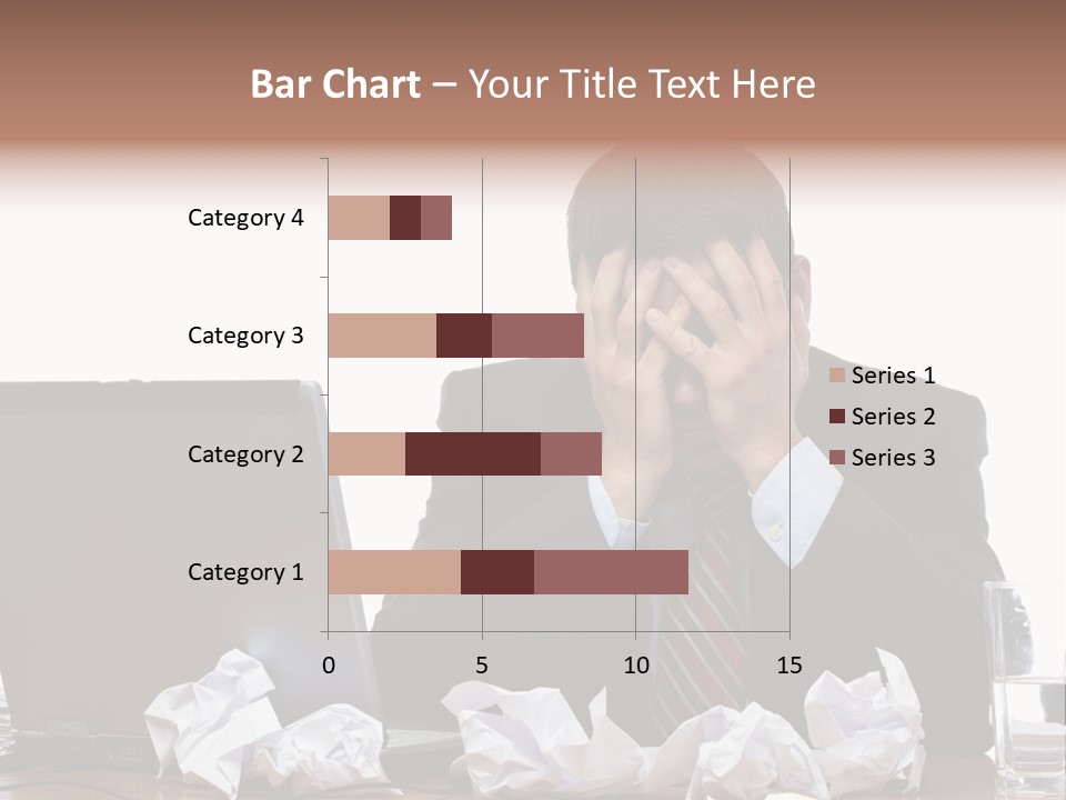 Exhausting Difficult Administration PowerPoint Template