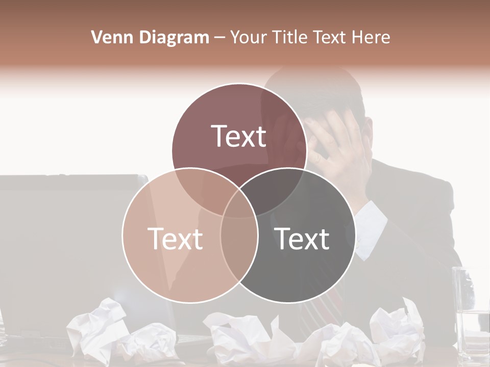 Exhausting Difficult Administration PowerPoint Template
