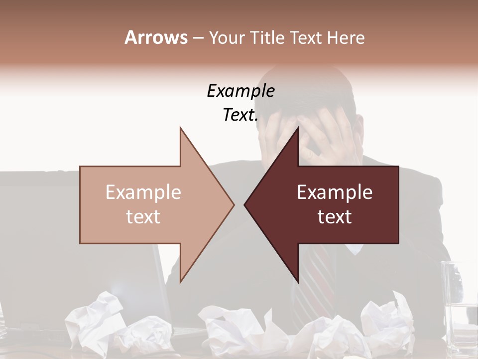 Exhausting Difficult Administration PowerPoint Template