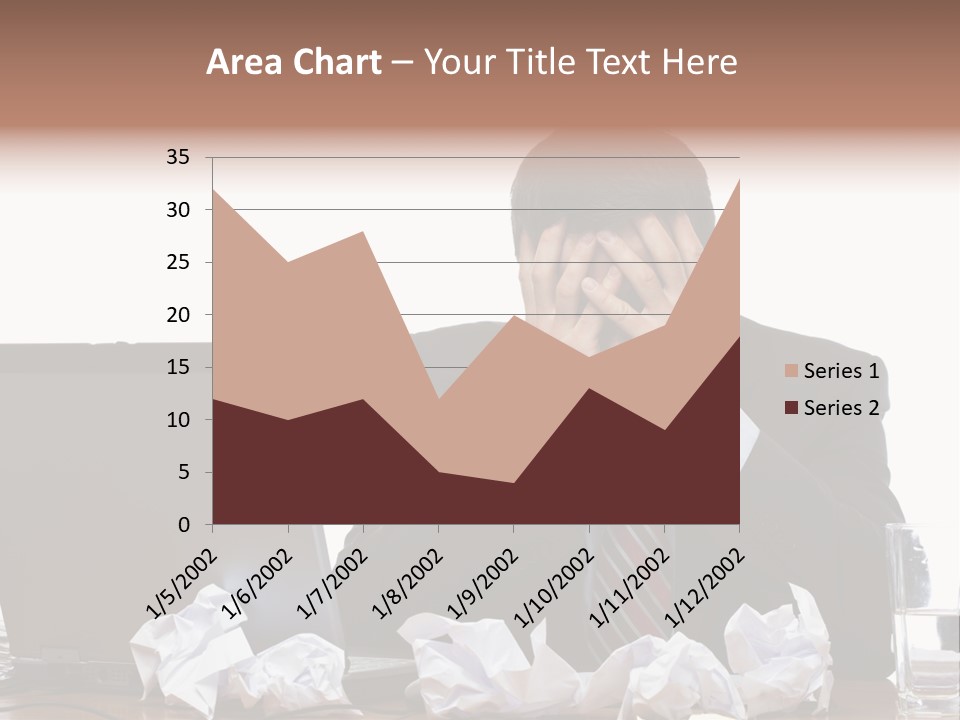 Exhausting Difficult Administration PowerPoint Template