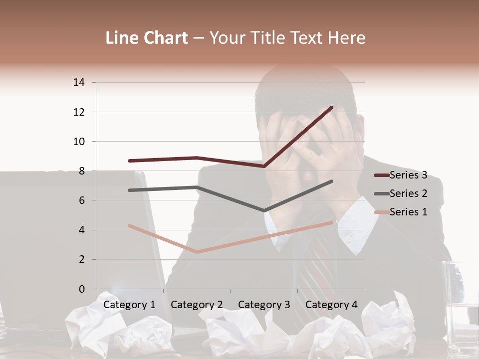 Exhausting Difficult Administration PowerPoint Template