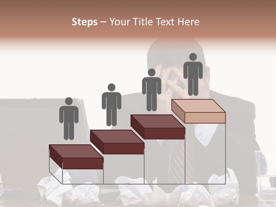 Exhausting Difficult Administration PowerPoint Template