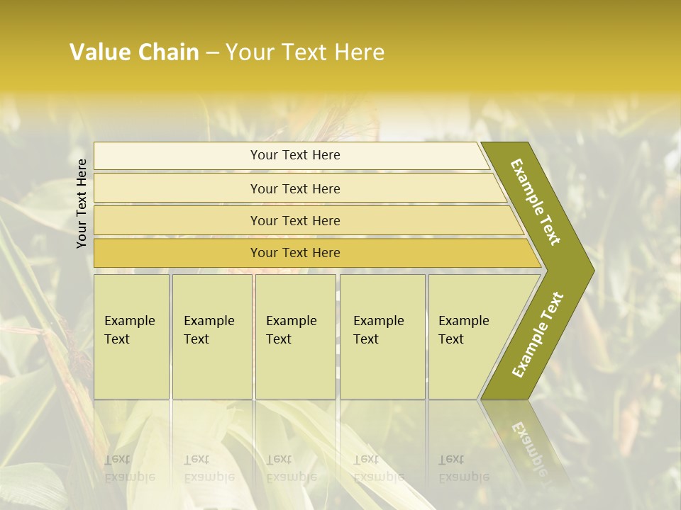 Vitamin Cerealy Green PowerPoint Template