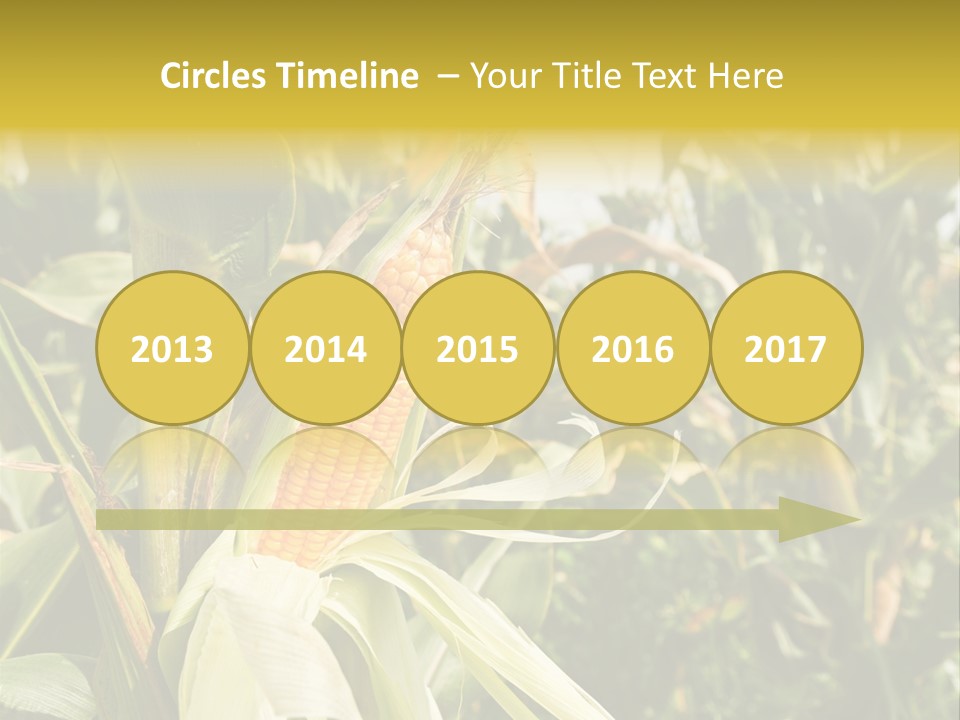 Vitamin Cerealy Green PowerPoint Template