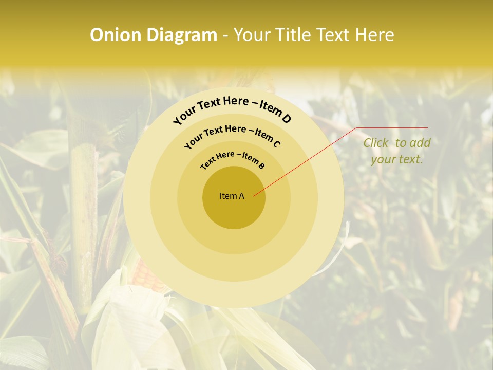 Vitamin Cerealy Green PowerPoint Template