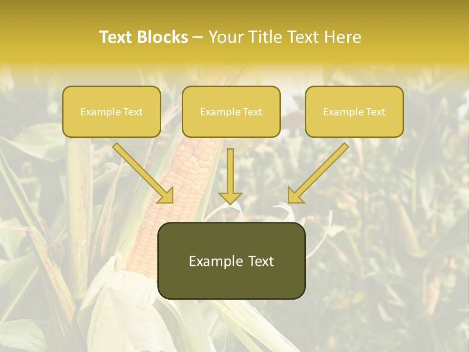 Vitamin Cerealy Green PowerPoint Template