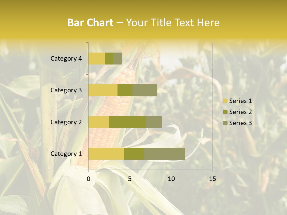Vitamin Cerealy Green PowerPoint Template