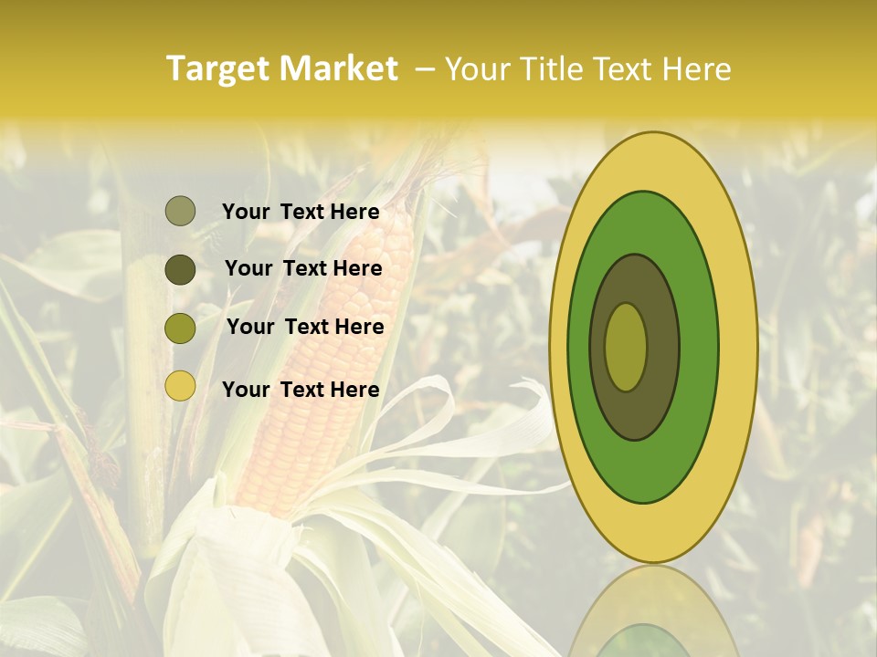 Vitamin Cerealy Green PowerPoint Template