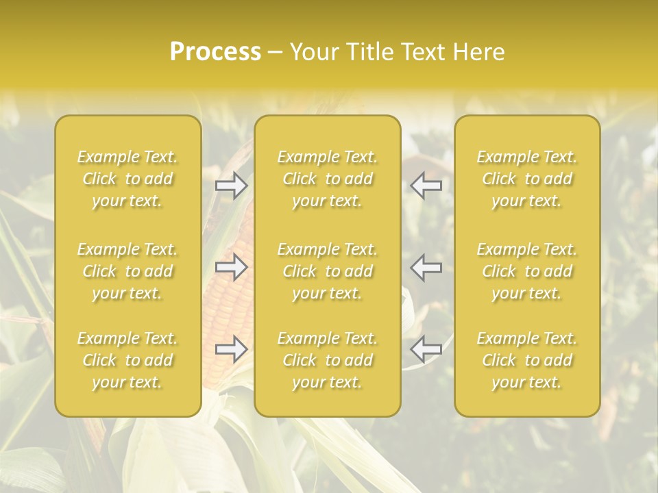 Vitamin Cerealy Green PowerPoint Template