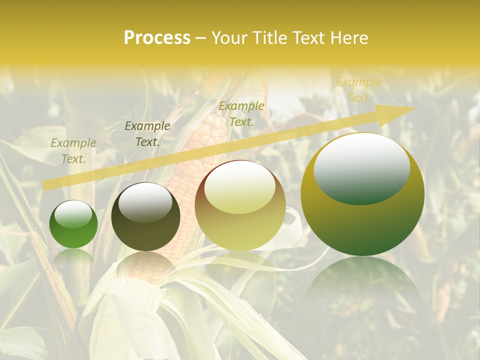 Vitamin Cerealy Green PowerPoint Template