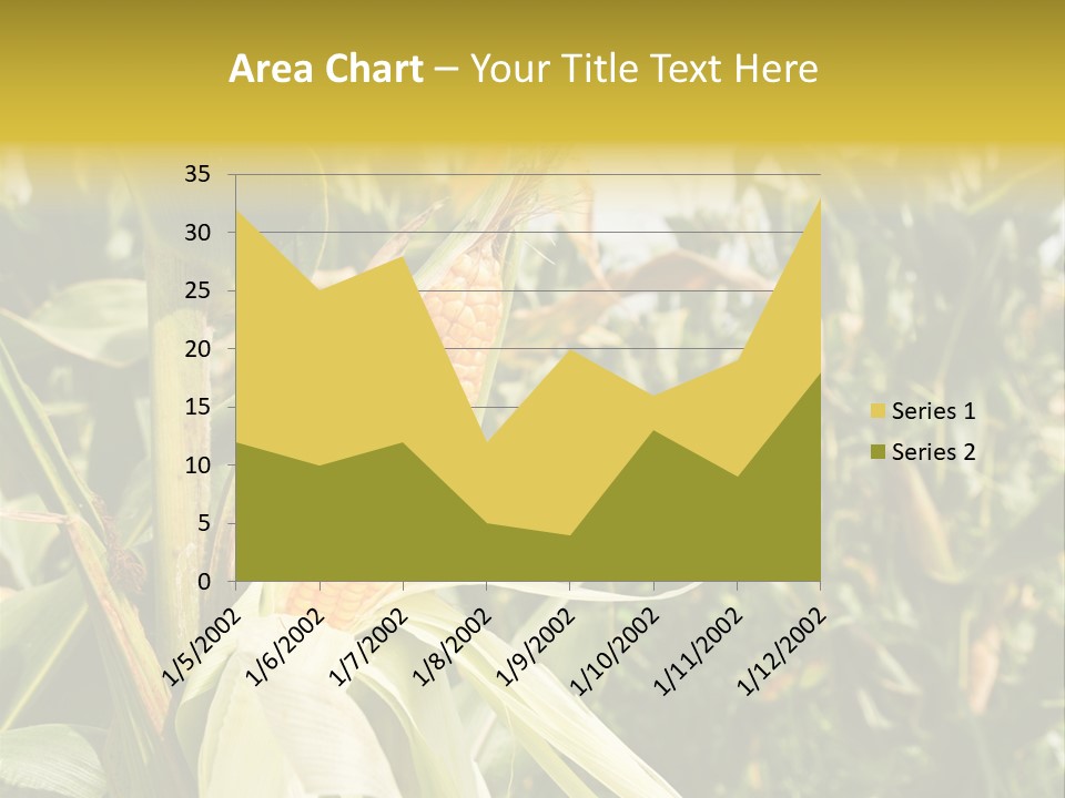 Vitamin Cerealy Green PowerPoint Template