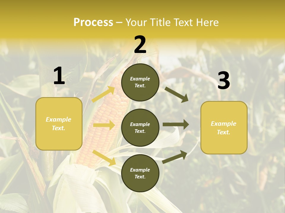 Vitamin Cerealy Green PowerPoint Template