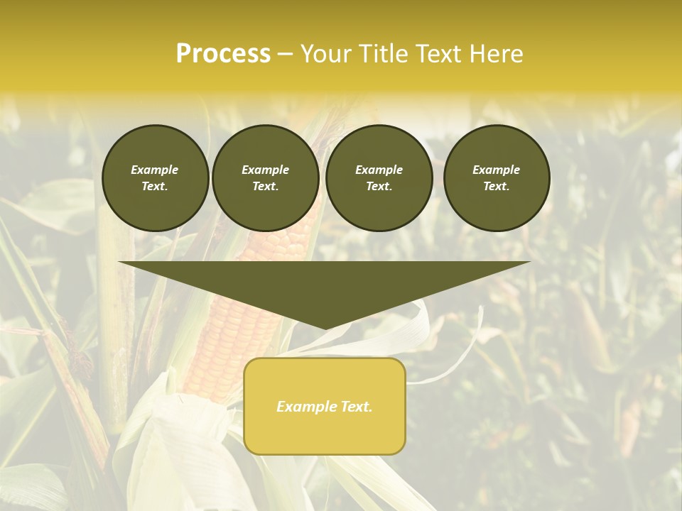 Vitamin Cerealy Green PowerPoint Template