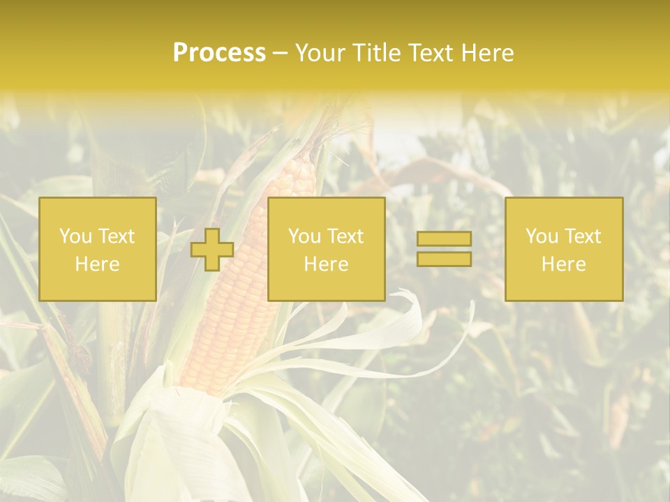 Vitamin Cerealy Green PowerPoint Template
