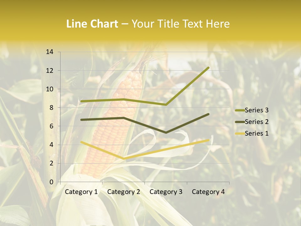 Vitamin Cerealy Green PowerPoint Template