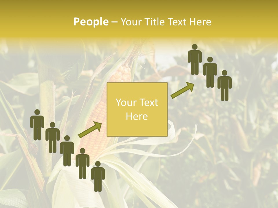 Vitamin Cerealy Green PowerPoint Template