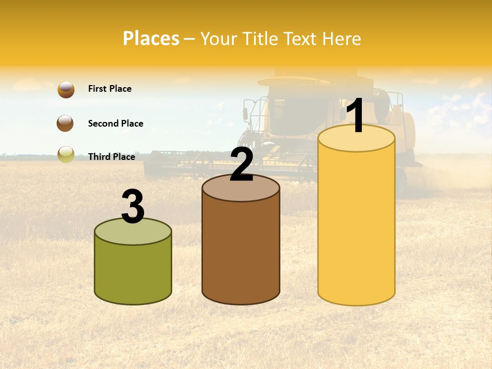 Heavy Flour Ear PowerPoint Template