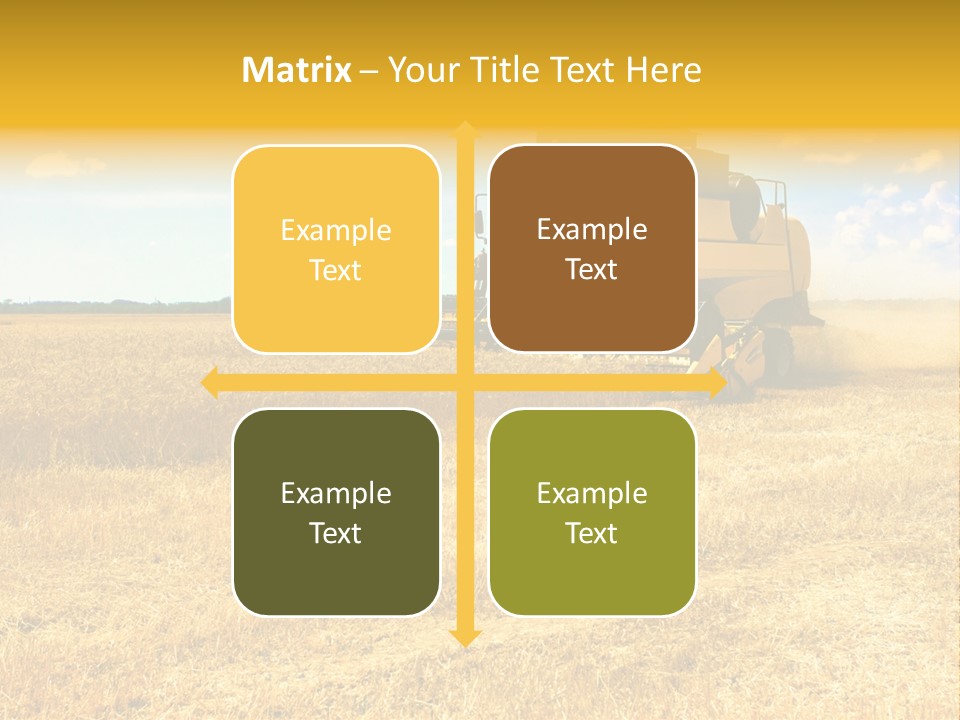 Heavy Flour Ear PowerPoint Template