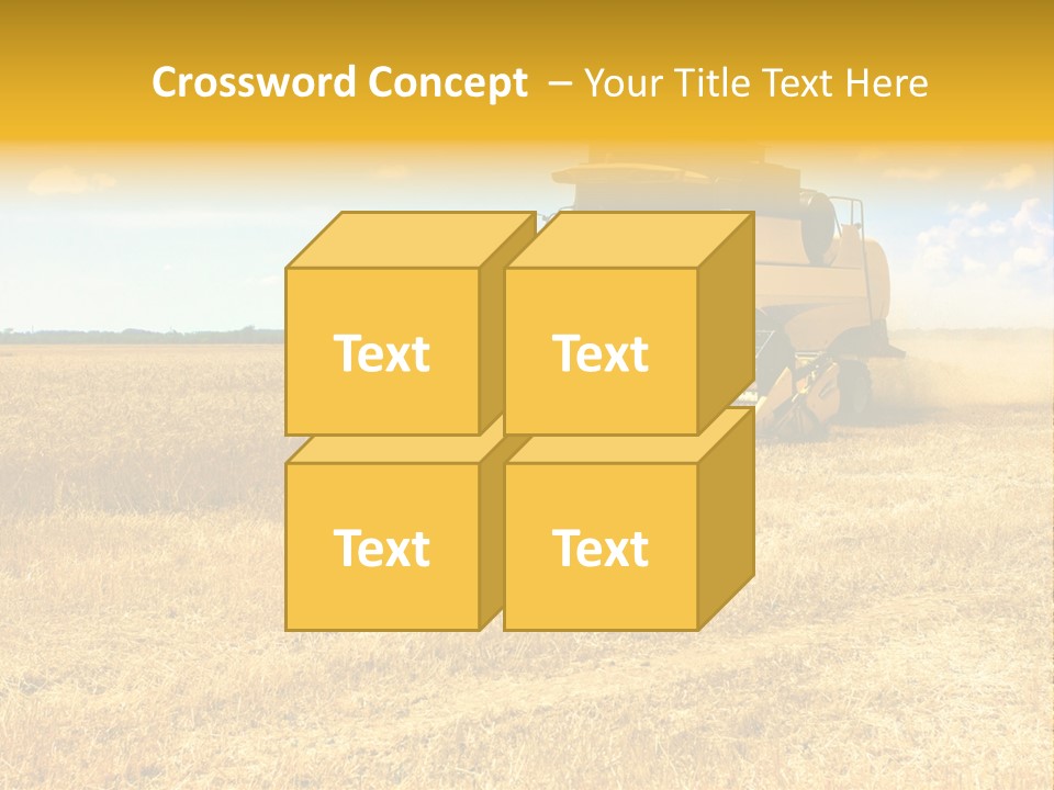 Heavy Flour Ear PowerPoint Template